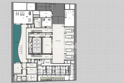 Villa à Jumeirah Bay Island, Jumeirah, Dubai, 6 chambres, 2507 m², № 19216 - photo 22