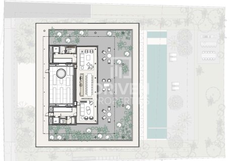 Villa à Jumeirah Bay Island, Jumeirah, Dubai, 6 chambres, 2507 m², № 19216 - photo 25