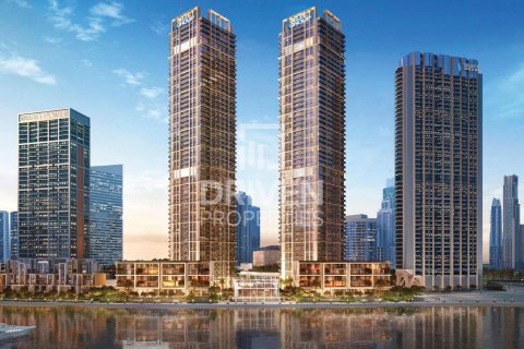 Appartement à Business Bay, Dubai, studio, 48.31 m², № 126877