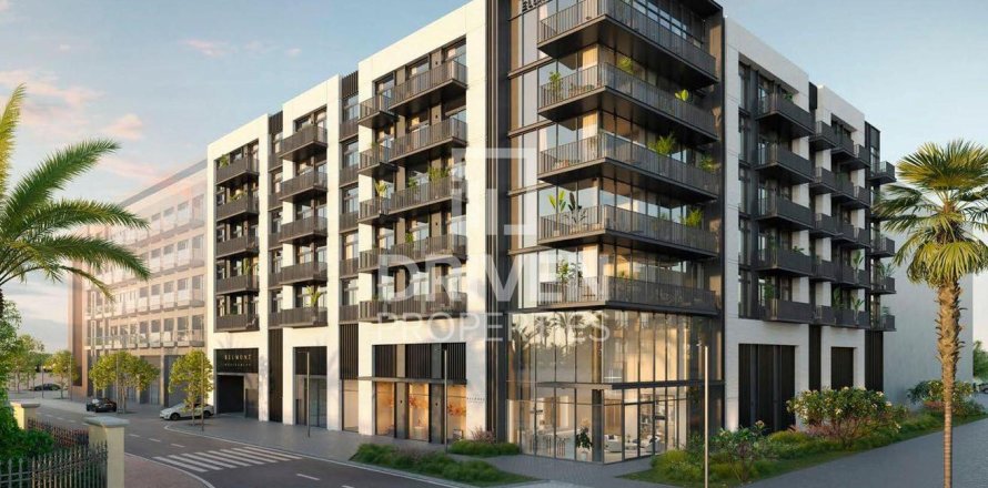 Apartment in Jumeirah Village Triangle, Dubai studio, 60.76 sq.m. № 126868