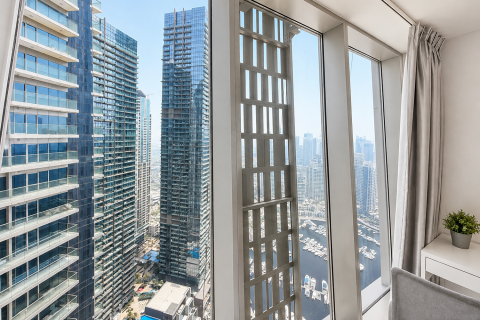 Apartment in Cayan Tower, Dubai Marina, Dubai 2 bedrooms, 141.71 sq.m. № 142214