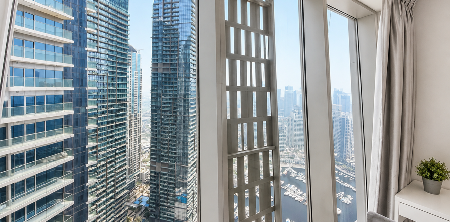 Apartment in Cayan Tower, Dubai Marina, Dubai 2 bedrooms, 141.71 sq.m. № 142214