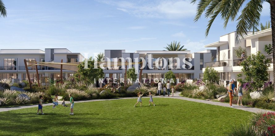 Townhouse in The Valley, Dubai 3 bedrooms, 137.682 sq.m. № 142296