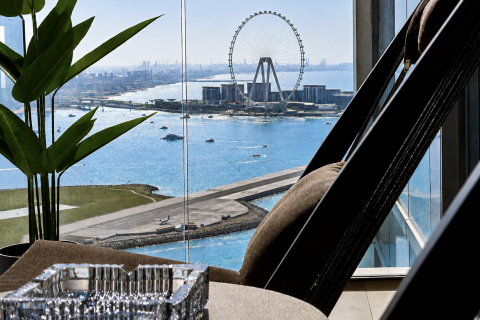 شقة في EMAAR Beachfront, Dubai Harbour, دبي 1غرف نوم, 69.01 م² رقم 142211