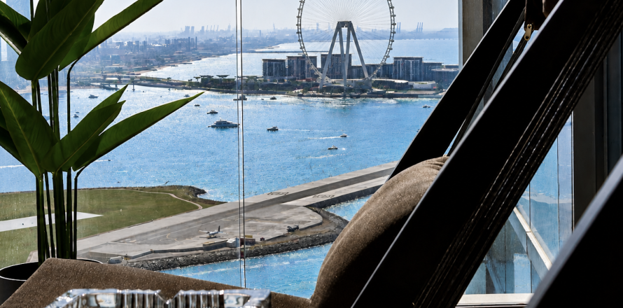 شقة في EMAAR Beachfront, Dubai Harbour, دبي 1غرف نوم, 69.01 م² رقم 142211