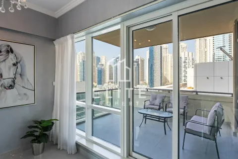 Apartamento en Al Majara, Dubai Marina, Dubai, 3 dormitorios, 191 m², № 139054 - foto 25