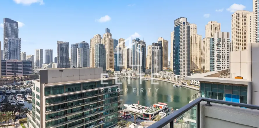 Apartamento en Al Majara, Dubai Marina, Dubai, 3 dormitorios, 191 m², № 139054