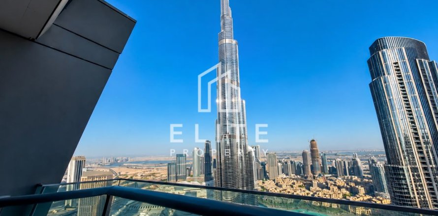 Apartment in Burj Vista, Downtown Dubai (Downtown Burj Dubai), Dubai 3 bedrooms, 166 sq.m. № 139053