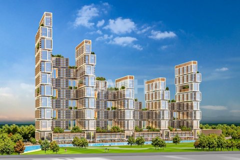 شقة في Sobha Hartland, مدينة محمد بن راشد, دبي 1غرف نوم, 63 م² رقم 104760 - صورة 3