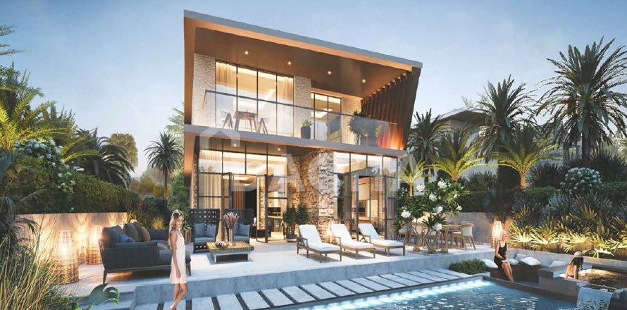 Villa in Damac Lagoons, Dubai 7 bedrooms, 696 sq.m. № 104761