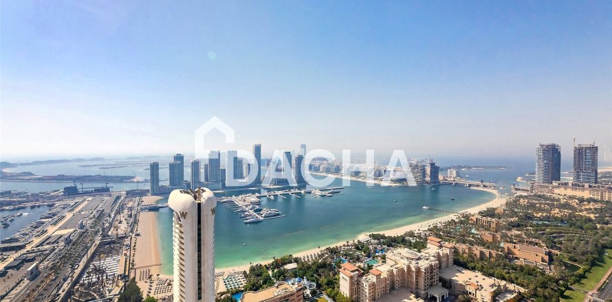 Apartment in Marina Crown, Dubai Marina, Dubai 4 bedrooms, 281 sq.m. № 104769
