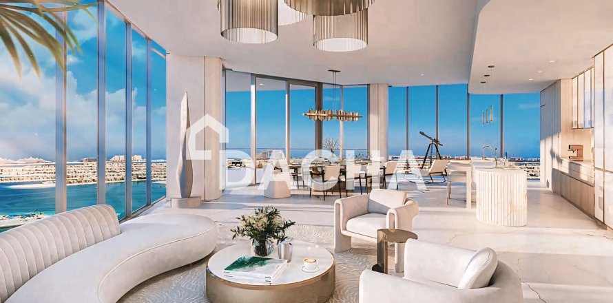 Apartamento en Palm Jumeirah, Dubai, 1 dormitorio, 92 m², № 104885