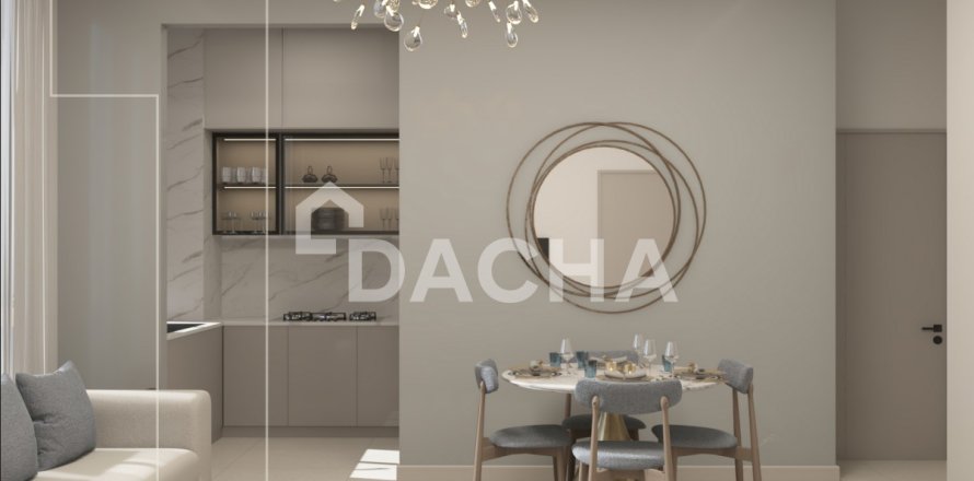 Apartamento en Al Furjan, Dubai, 1 dormitorio, 71 m², № 104884