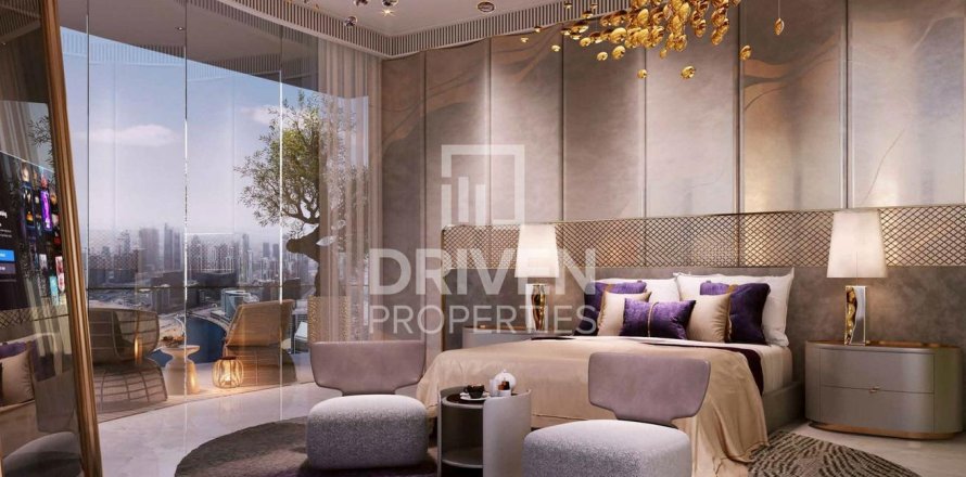 Apartment in Business Bay, Dubai studio, 42.09 sq.m. № 126444