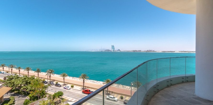 Appartement à Palm Jumeirah, Dubai, 2 chambres, 175.5 m², № 30620
