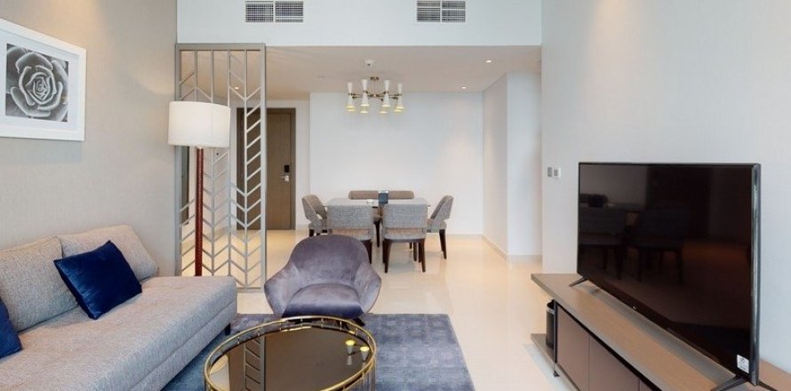 Apartment in DAMAC MAISON PRIVE in Business Bay, Dubai 2 bedrooms, 124.7 sq.m. № 30619