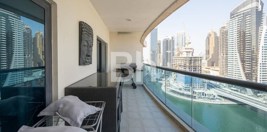 Appartement à Dubai Marina, Dubai, 1 chambre, 81 m², № 23389