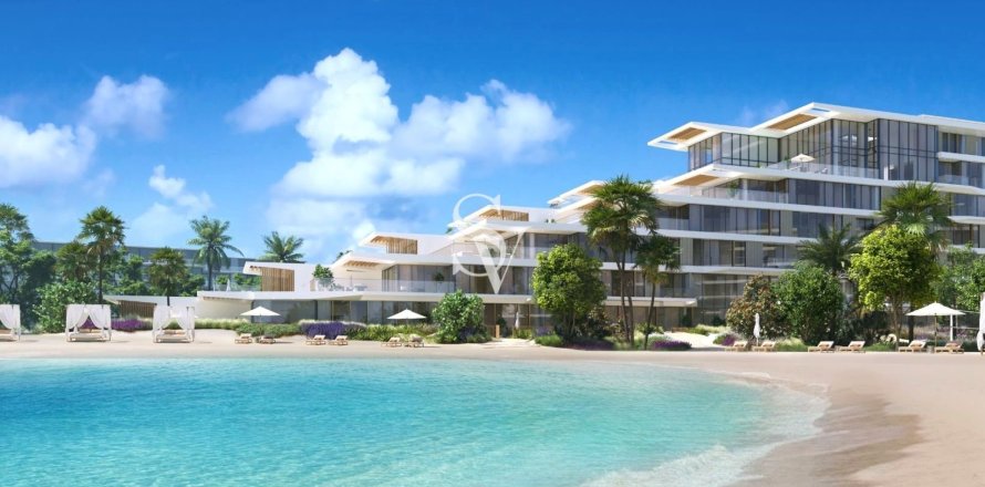 شقة في Palm Jebel Ali, دبي 1غرف نوم, 69 م² رقم 84975