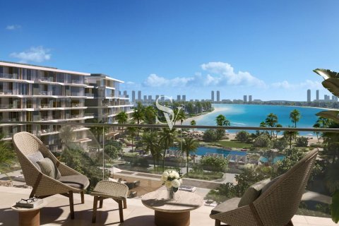 شقة في Palm Jebel Ali, دبي 1غرف نوم, 69 م² رقم 84975 - صورة 3