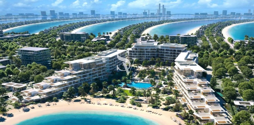 شقة في Palm Jebel Ali, دبي 2 غرف نوم, 115 م² رقم 84976