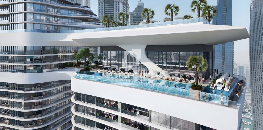 Квартира в Dubai Harbour, Дубай, 3 спальни, 228м², № 8737