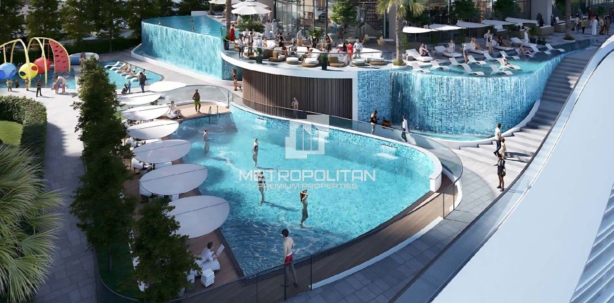 Квартира в Dubai Harbour, Дубай, 1 спальня, 103м², № 8738