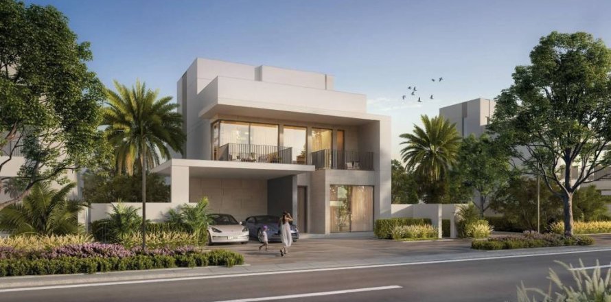 Вилла в Дубае, 4 спальни, 374.98м², № 4970
