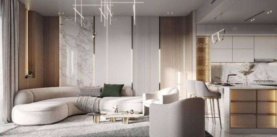 Apartment in Dubai 1 bedroom, 89.65 sq.m. № 4973