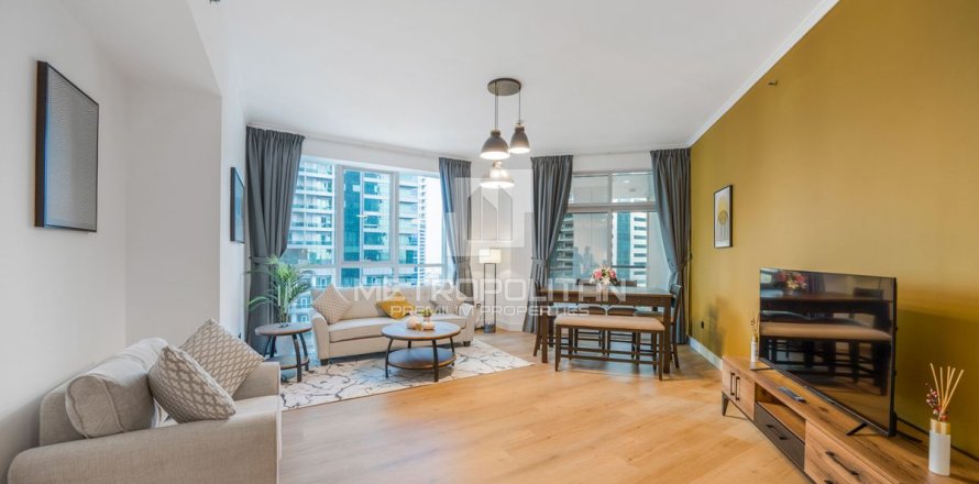 Apartamento en The Torch, Dubai Marina, Dubai, 2 dormitorios, 117 m², № 15368