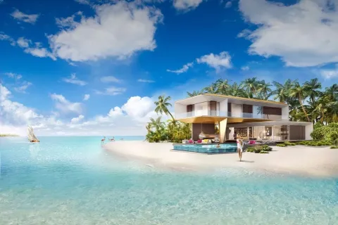 Villa in Dubai 4 bedrooms, 417 sq.m. № 84358