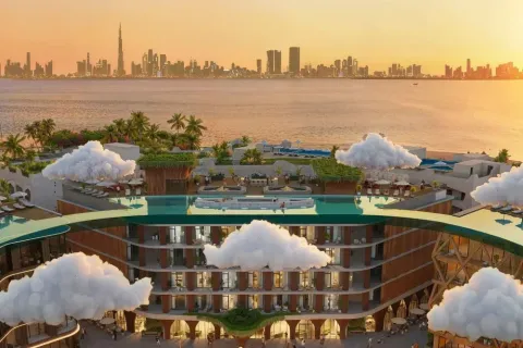 Apartment in Dubai 76 sq.m. № 84359 - photo 3