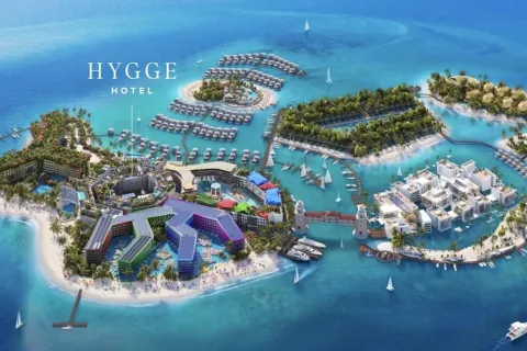 Apartment in Dubai studio, 76 sq.m. № 84359