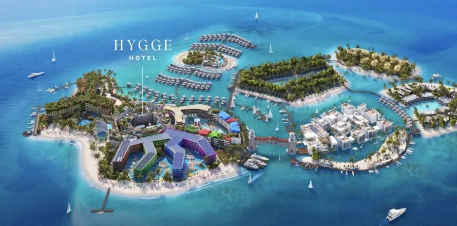 Apartment in Dubai studio, 76 sq.m. № 84359