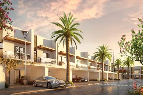 Townhouse in Al Shindagah, Dubai 4 bedrooms № 84356 - photo 2