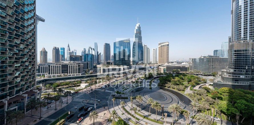 Apartment in The Address Residences Dubai Opera, Downtown Dubai (Downtown Burj Dubai), Dubai 2 bedrooms, 148.55 sq.m. № 128411
