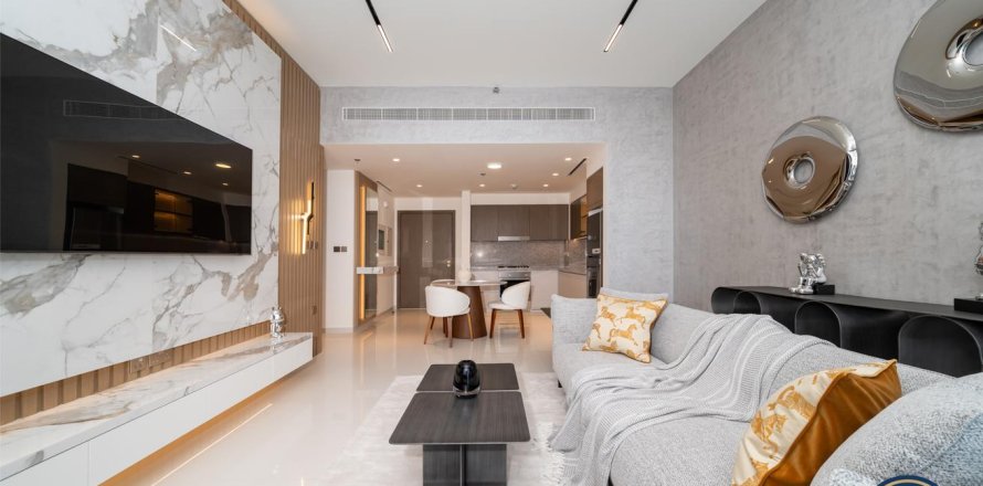 Apartamento en EMAAR Beachfront, Dubai Harbour, Dubai, 1 dormitorio, 71 m², № 46236