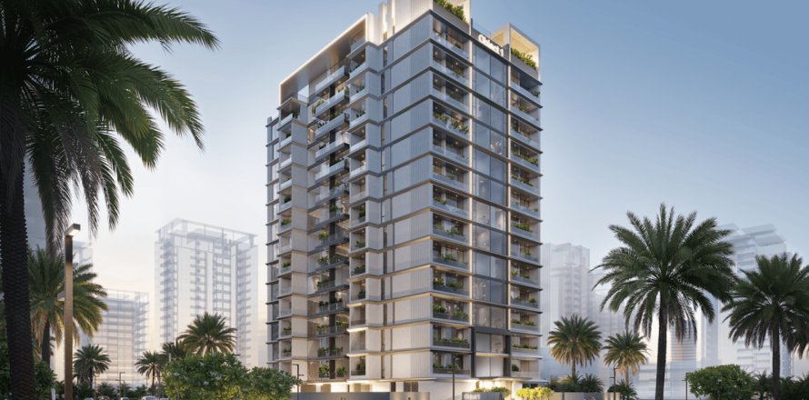 Appartement à Dubai, 2 chambres, 125 m², № 9754