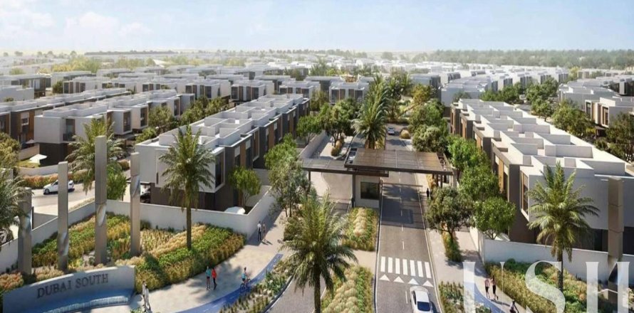 Villa à The Pulse, Dubai South (Dubai World Central), Dubai, 4 chambres, 337 m², № 39438