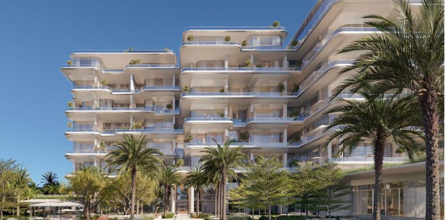 Квартира в Пальме Джумейре, Дубай, 4 спальни, 679.1м², № 3688