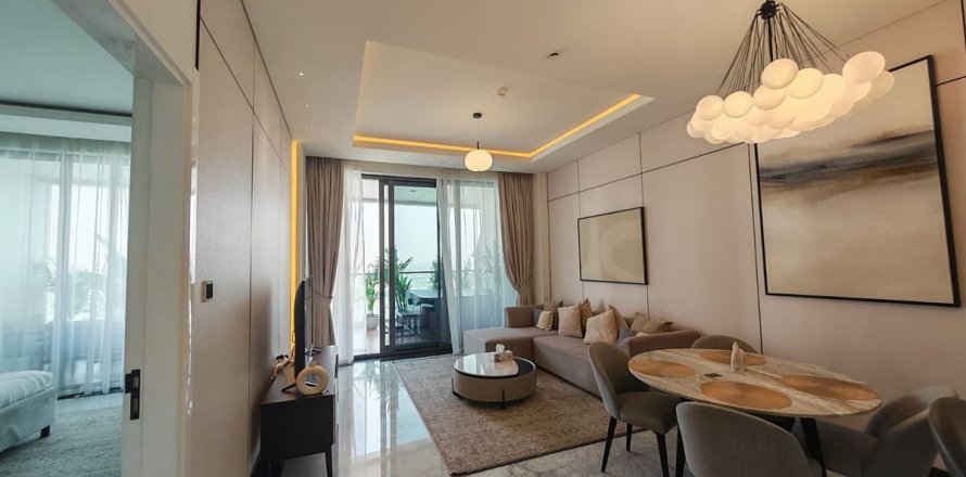 Квартира в Бизнес-Бэе, Дубай, 1 спальня, 93м², № 93443