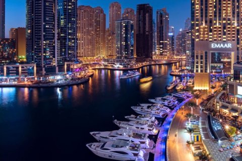 Apartamento en Dubai Marina, Dubai, 2 dormitorios, 114.7 m², № 93444 - foto 2