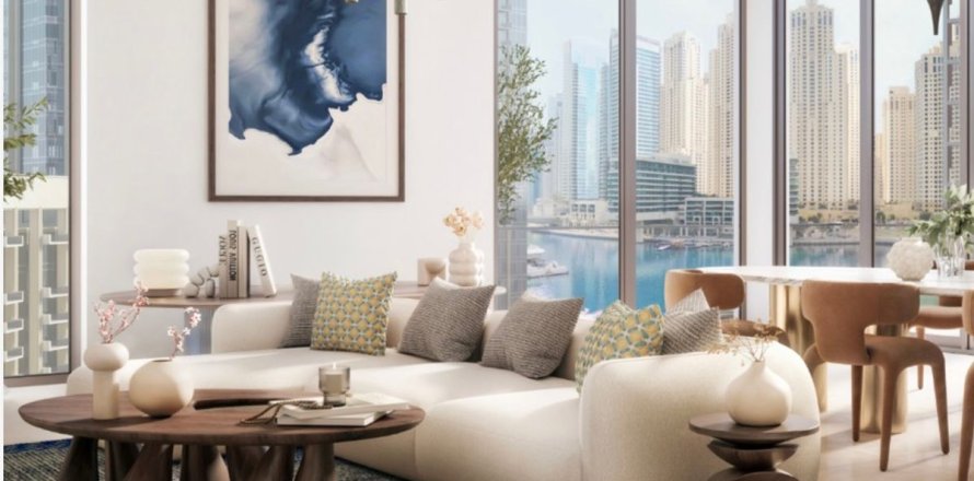 Apartamento en Dubai Marina, Dubai, 2 dormitorios, 114.7 m², № 93444