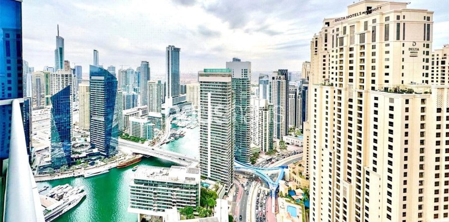 Квартира в Bay Central, Дубай Марина, Дубай, 5 спален, 345м², № 43355