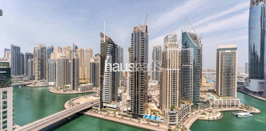Apartamento en Dubai Marina, Dubai, 3 dormitorios, 211 m², № 43351