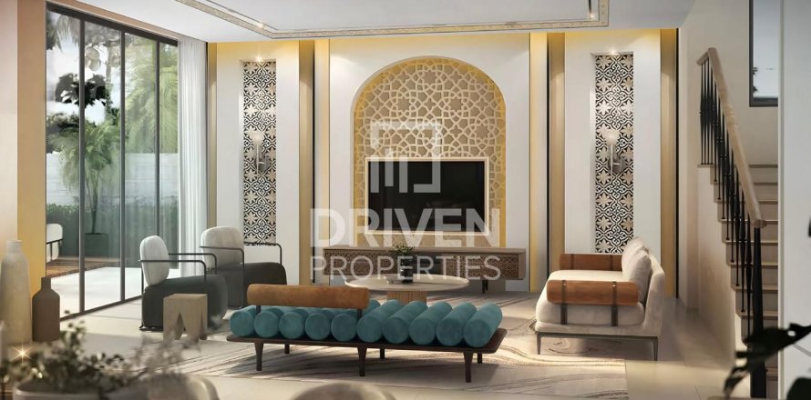تاون هاوس في Damac Lagoons, دبي 5 غرف نوم , 283 م² رقم 18959