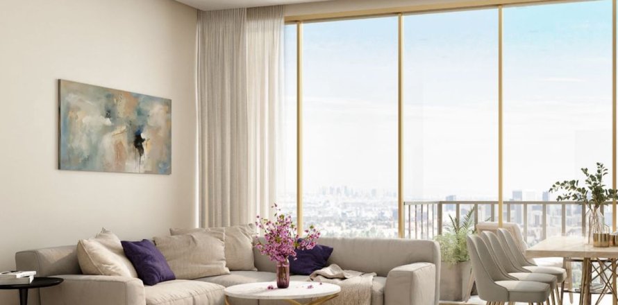 Apartment in Arjan, Dubai 1 bedroom, 48.2 sq.m. № 48838