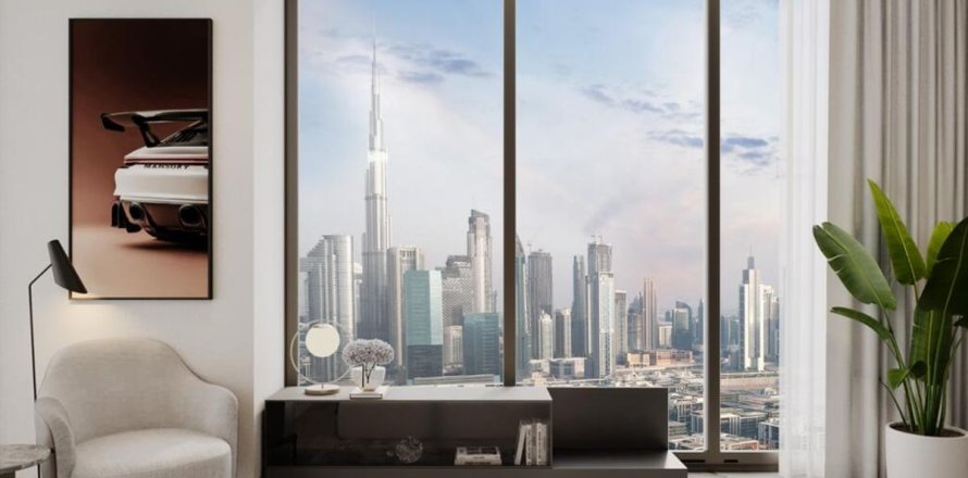 Apartment in Ras Al Khor, Dubai 1 bedroom, 80.3 sq.m. № 48826