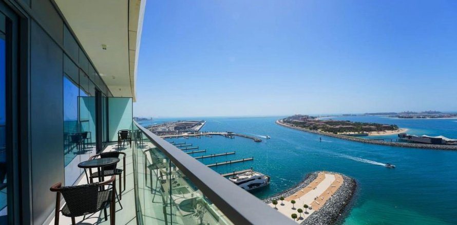 Apartamento en Dubai Harbour, Dubai, 2 dormitorios, 108.1 m², № 111945