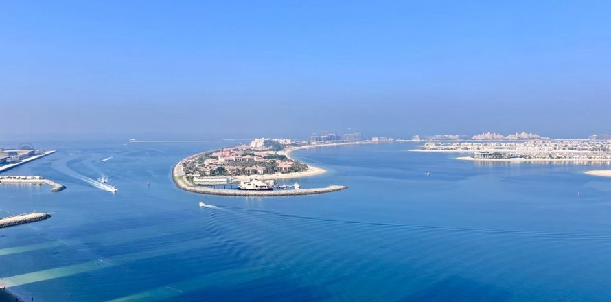 Apartamento en Dubai Harbour, Dubai, 2 dormitorios, 146.4 m², № 40232