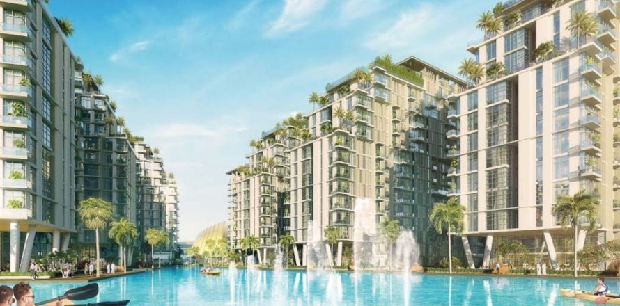 Appartement à Dubai, studio, 32 m², № 40231